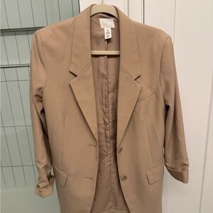 H&M Beige Blazer